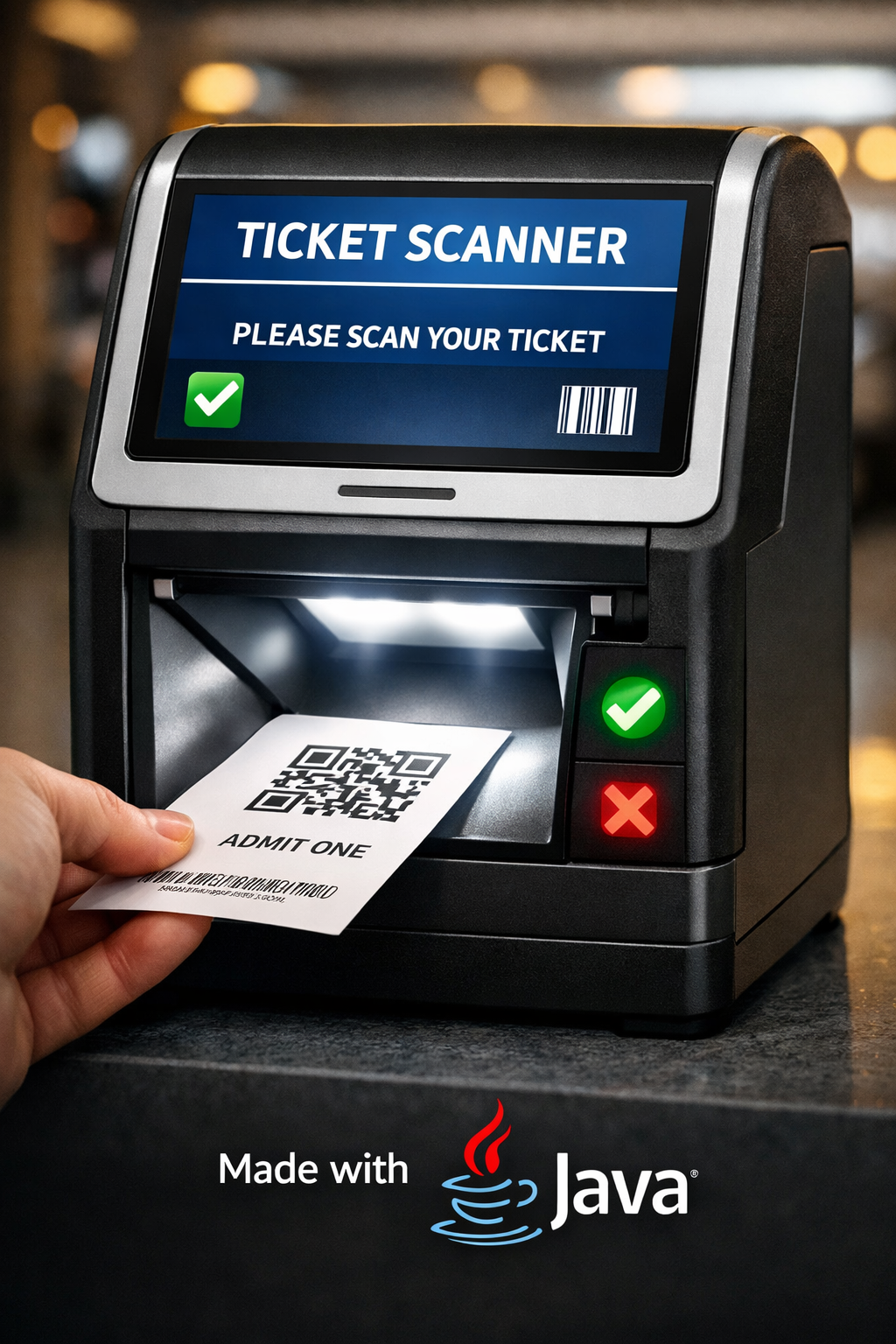 Ticket Scanner App