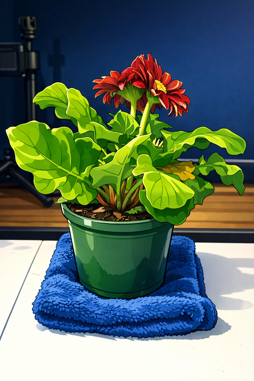 Gerbera Daisy Project