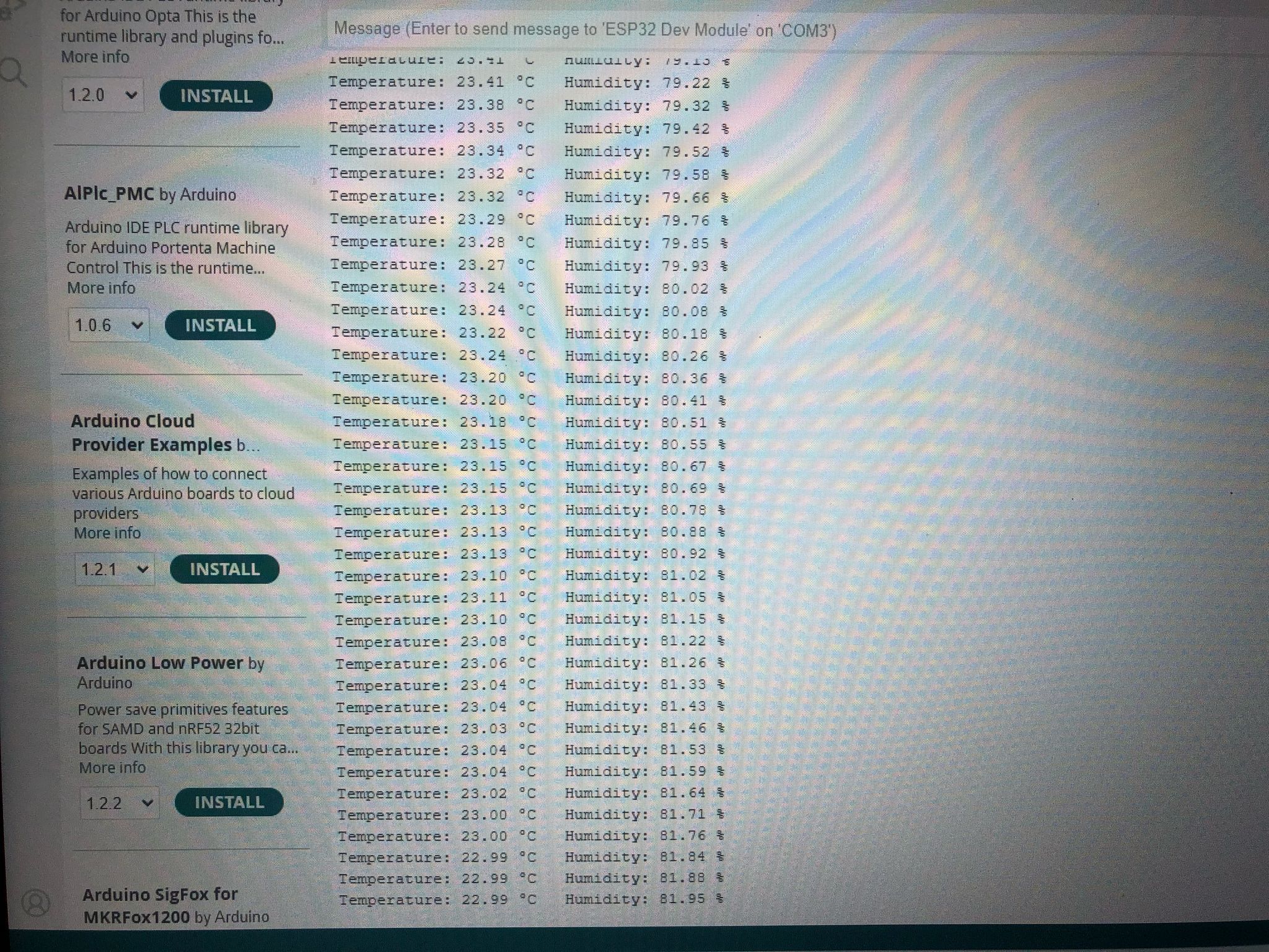 Project Results