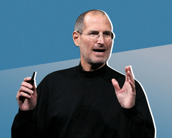 pic of steve jobs